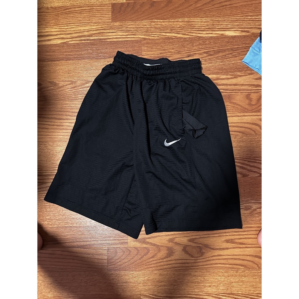 Black Boys Athletic Shorts